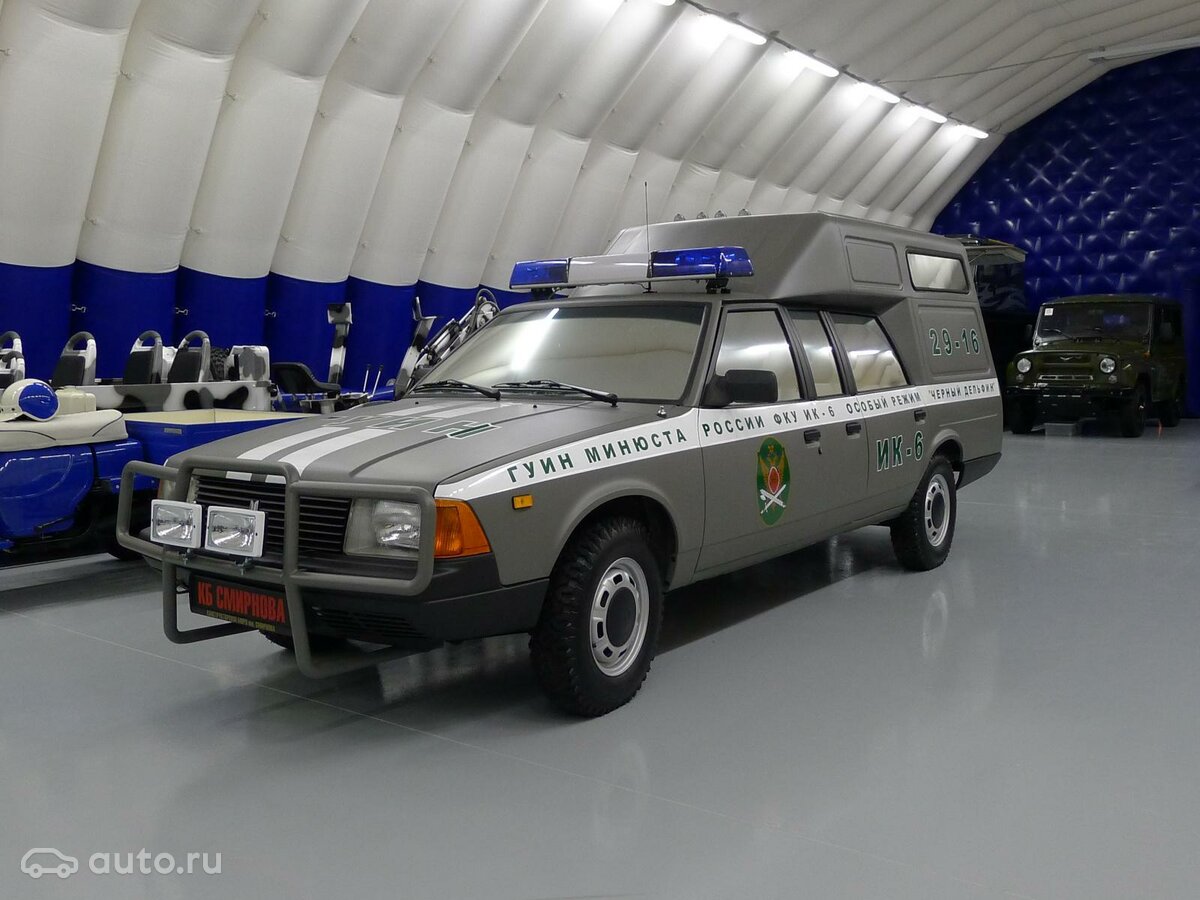 1993 Москвич 2141 «Черный дельфин» - АвтоГурман